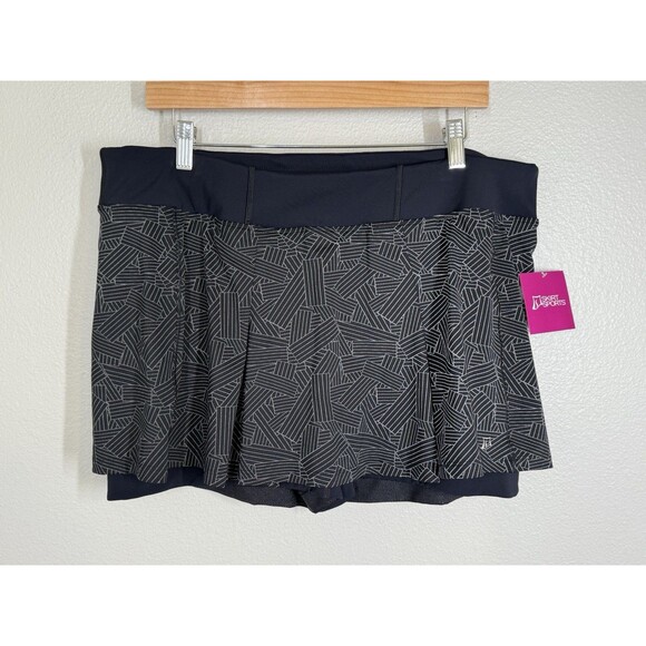 NWT Skirt Sports (now Endē) Jette Reflective Moonshine SZ XXL‎ Tennis Golf Skort - Picture 1 of 12